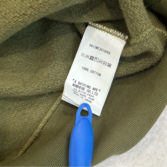 🚨FINAL DROP🚨 Bape 1st Camo Studs Crewneck - Picture 6 of 8